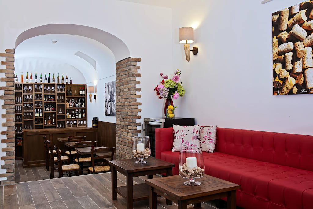 Capri Wine Hotel Exteriör bild