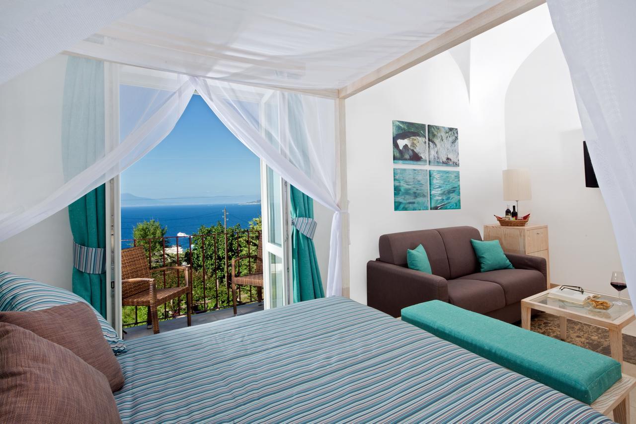 Capri Wine Hotel Exteriör bild